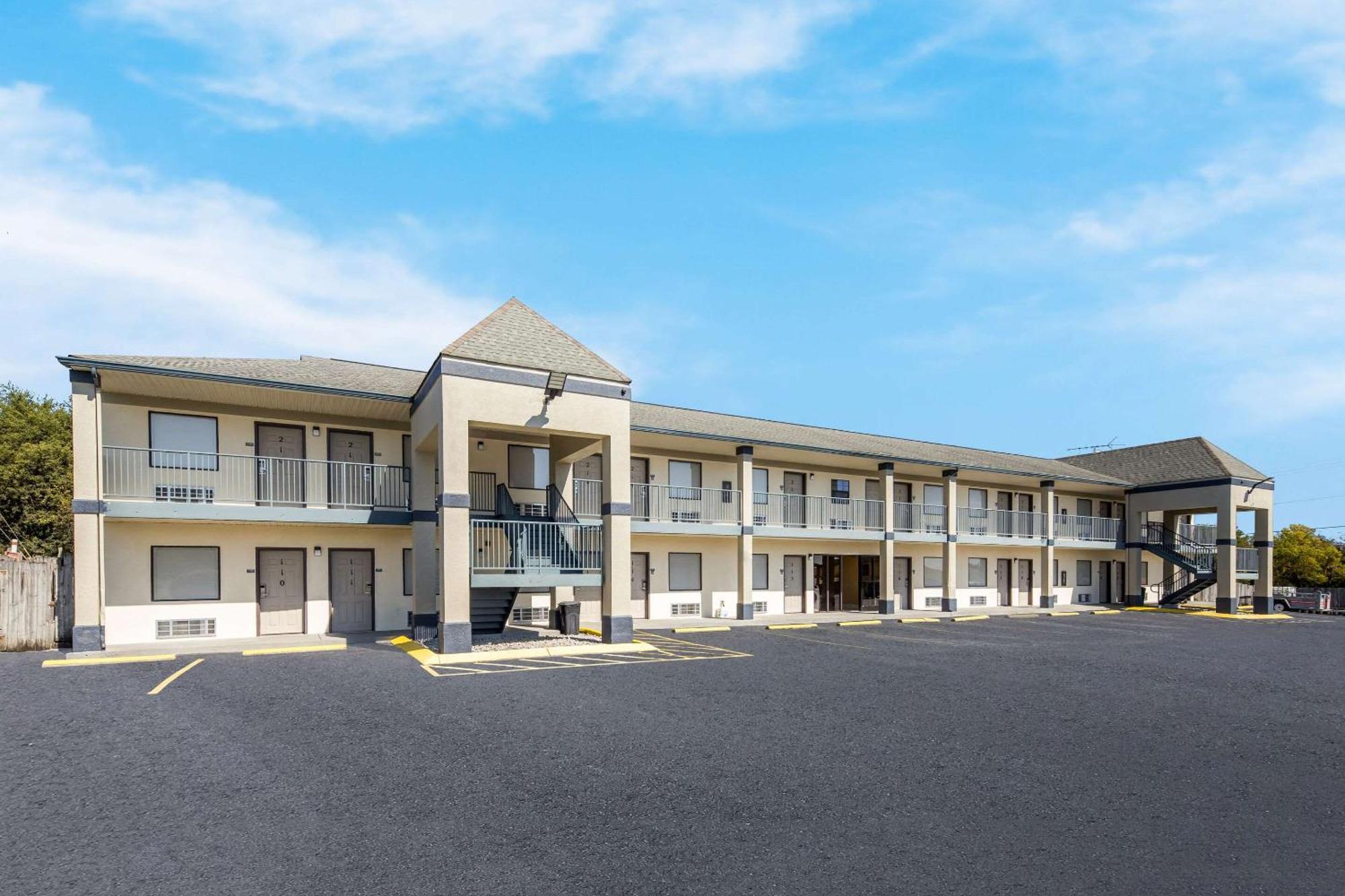 Rodeway Inn Elkton Exteriér fotografie